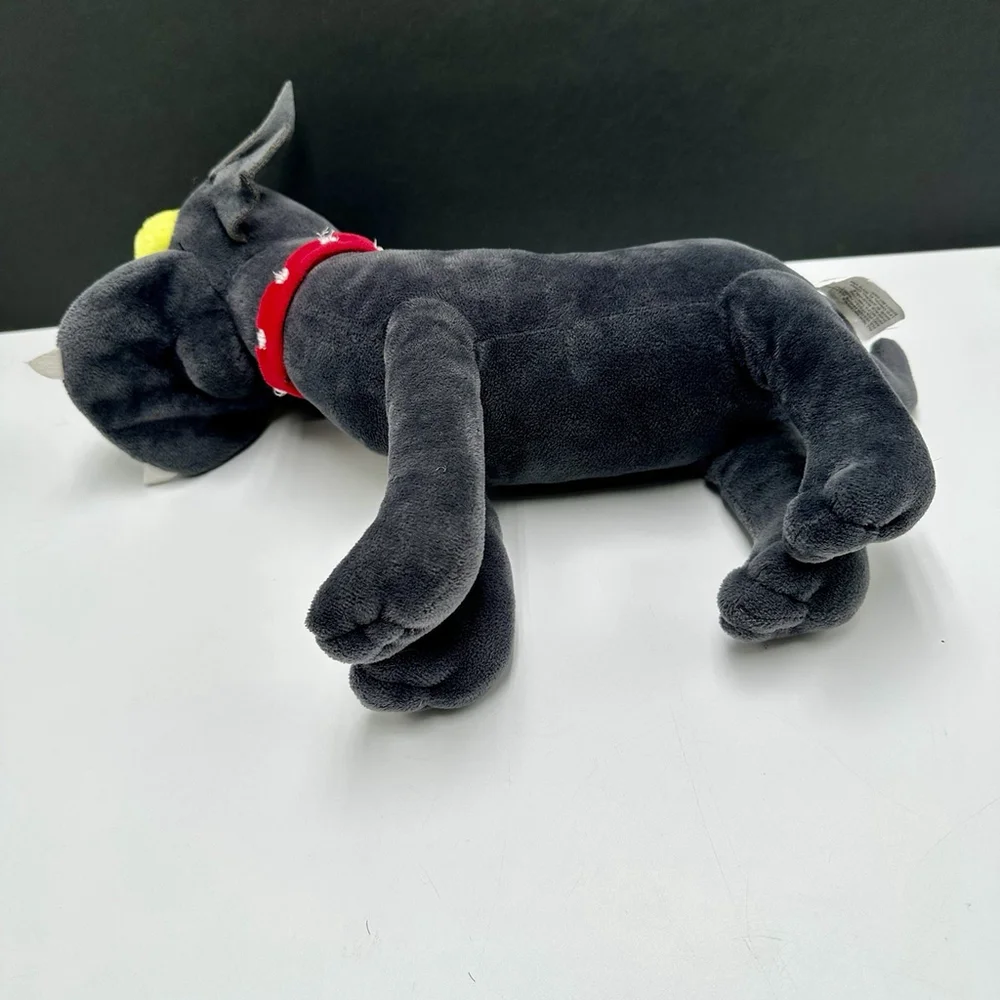 The Simpsons Snowball II Cat Plush 14” Stuffed Animal Gray Universal Studios - Picture 5 of 7